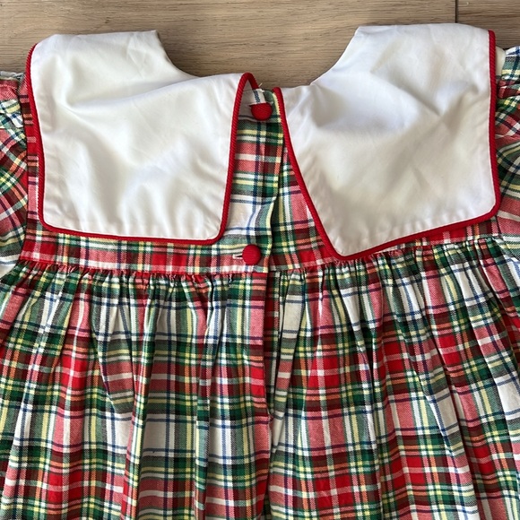 [Shrimp & Grits Kids] Plaid Dress - Picture 6 of 9